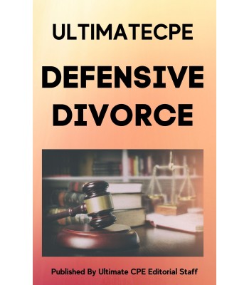 Defensive Divorce 2021